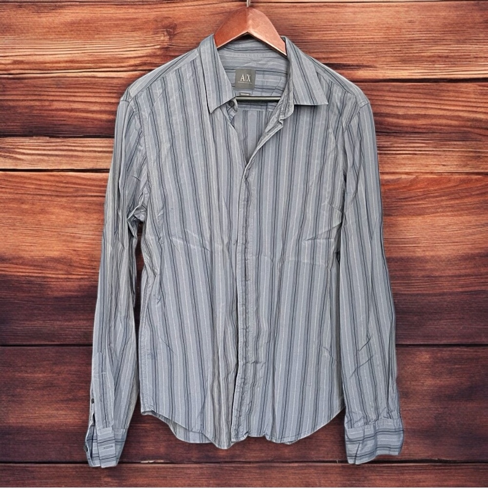Armani Striped Shirt